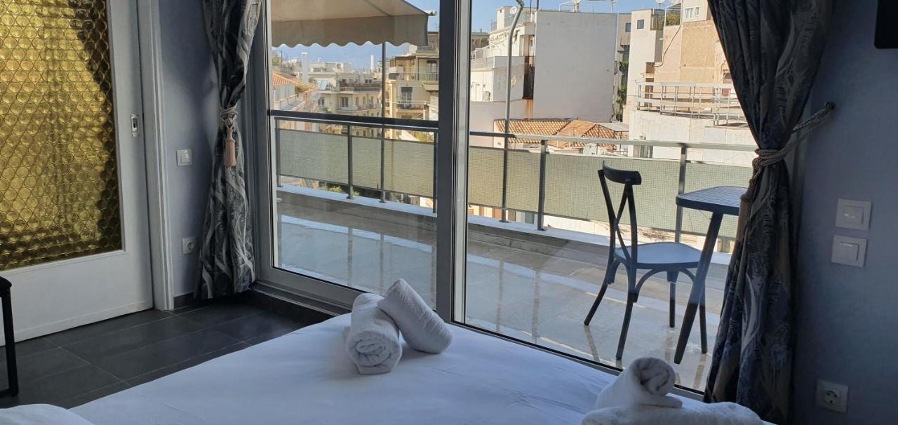 Nikis Penthouse Apartment Atena Exterior foto