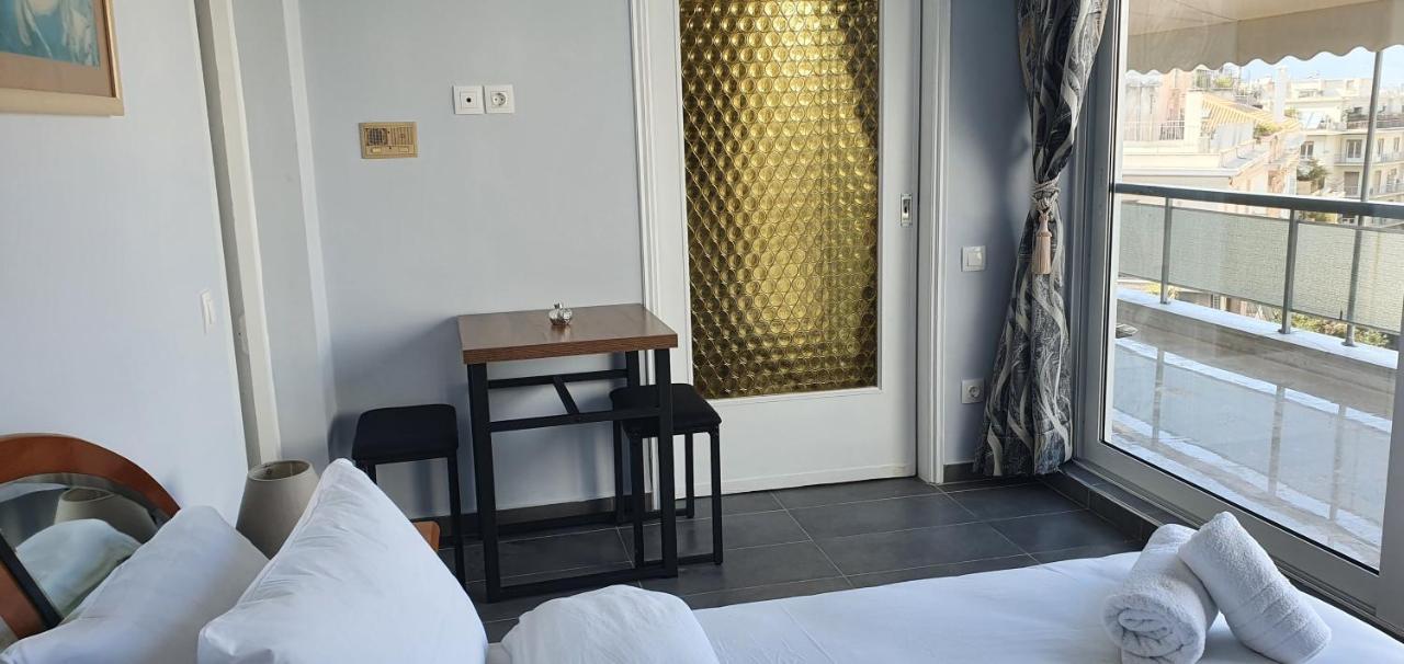 Nikis Penthouse Apartment Atena Exterior foto