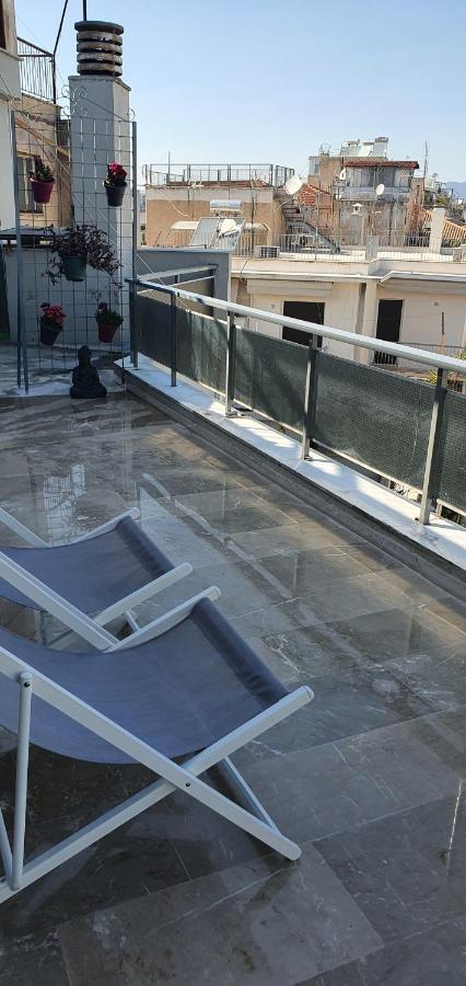 Nikis Penthouse Apartment Atena Exterior foto