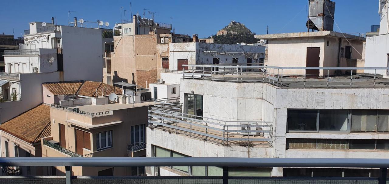 Nikis Penthouse Apartment Atena Exterior foto
