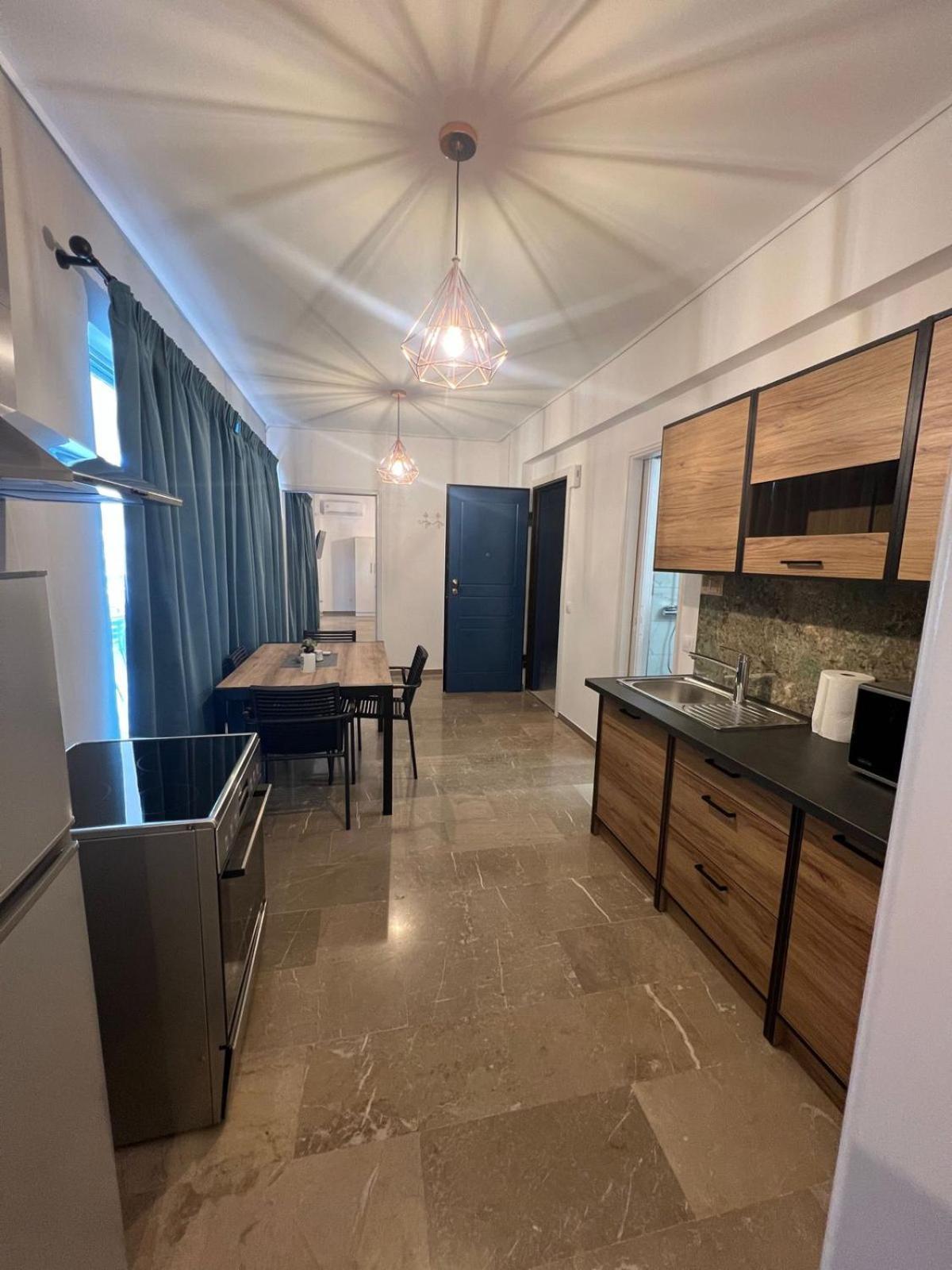 Nikis Penthouse Apartment Atena Exterior foto
